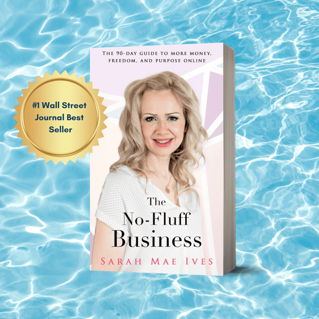 Grab My Wall Street Journal Best Selling Memoir: The No Fluff Business: 90 Days To More Profit, Purpose and Freedom Online