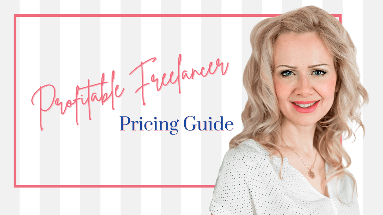 No Fluff Profitable Freelancer Pricing Guide - FINALLY Hit Your First $10,000+++ Month & Charge the Rates You're Worth As A Freelancer And/Or Digital Marketer with this VIP Guide & Training